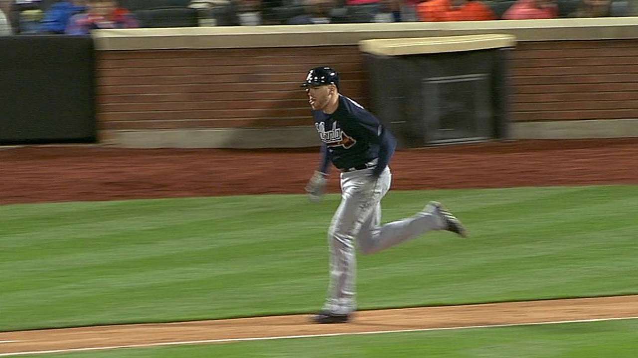 Freeman channeling Chipper as Mets tormentor