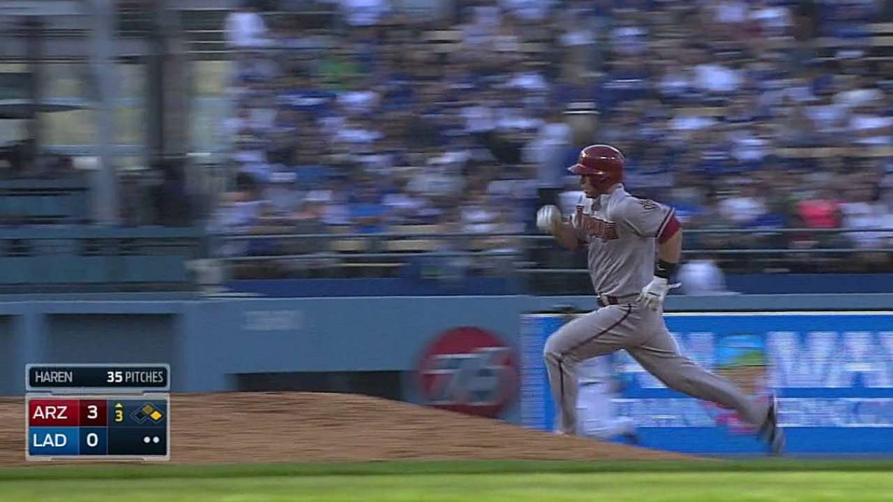Montero remolca pero D-backs caen con Dodgers