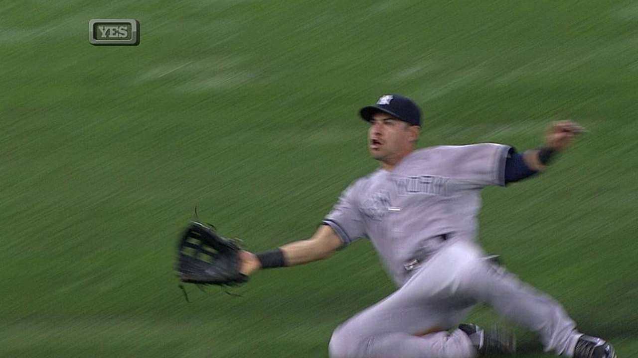 Nova salió lesionado y Yankees sufrieron paliza ante T.B.