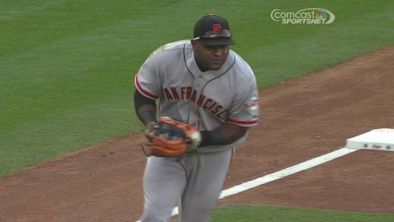Sarah's Take: NL West is Giants' to lose