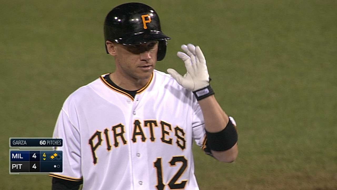Grilli, Pirates stunned by Braun's homer in ninth