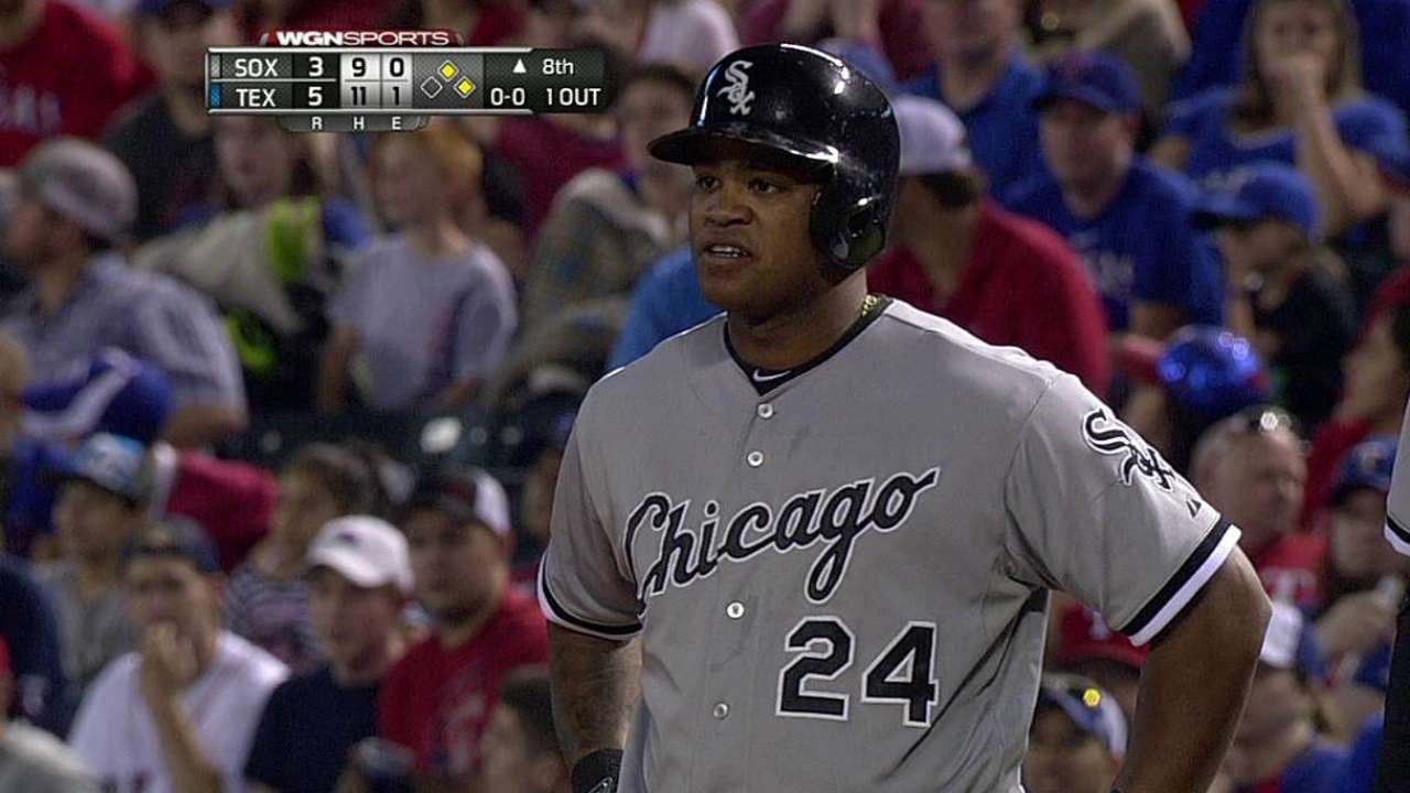 Quintana, White Sox lose touch in rough fourth inning