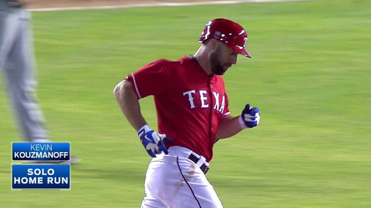 Kouz control: Texas fill-in takes AL's weekly honor