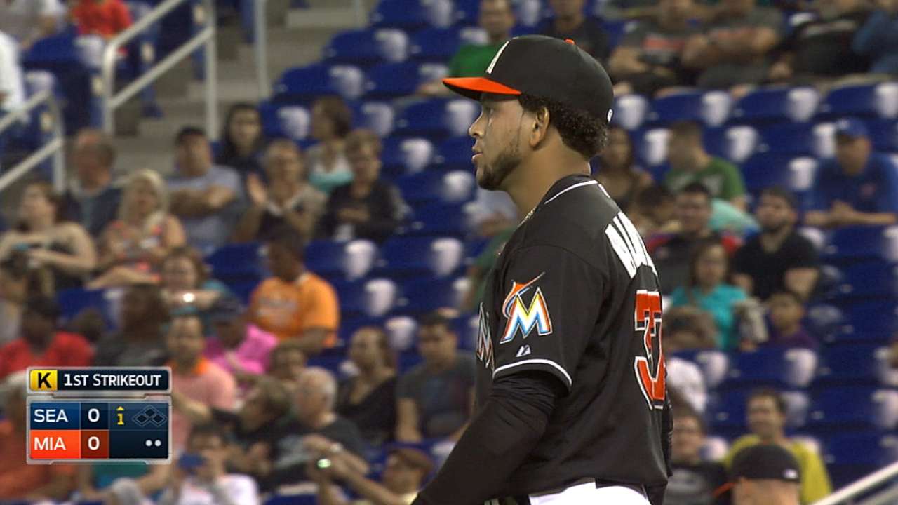 Bullpen the beneficiary of Alvarez's gem