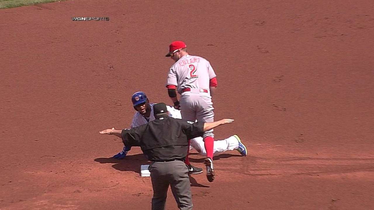 Cubs fall short in attempt to win first series of season