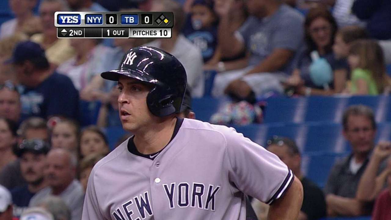 Yankees explotan en la 12ma y superan a los Rays