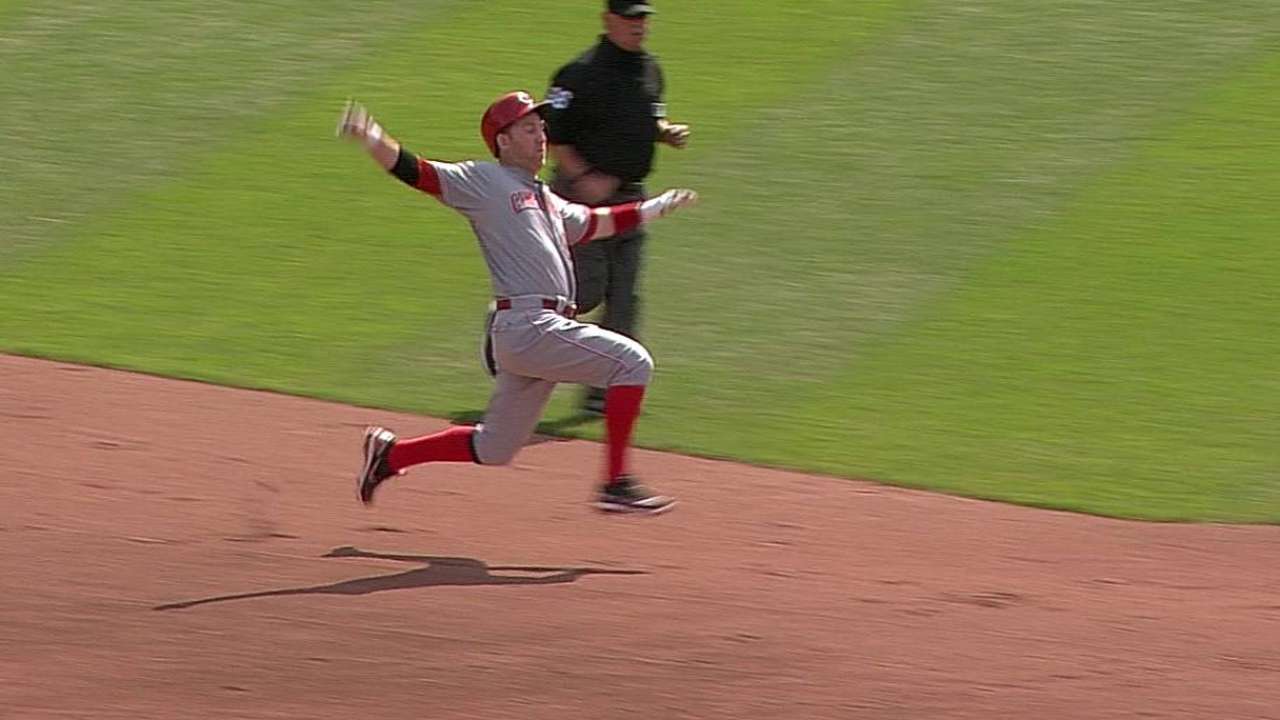 Extra-base outburst backs Bailey's best start of season
