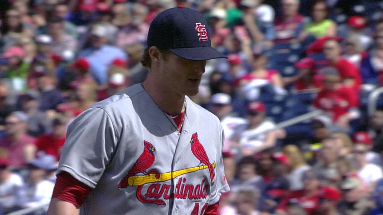 Miscues come back to haunt Cards in narrow loss