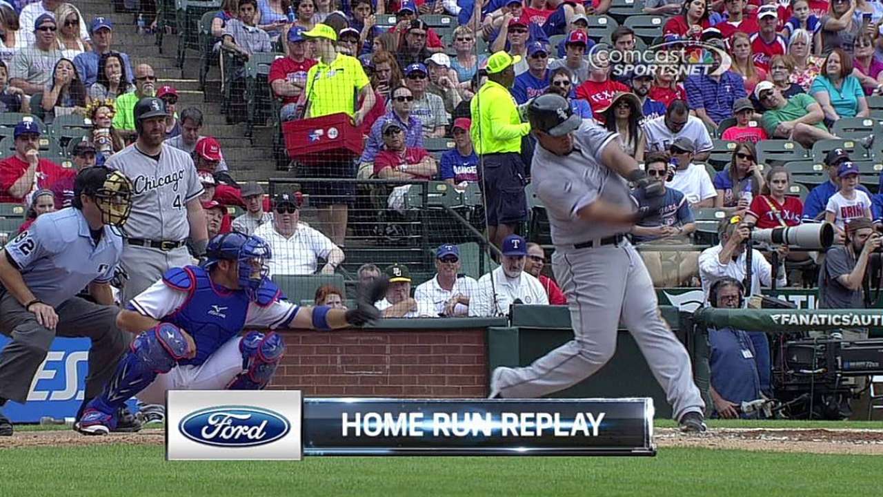 White Sox turn up power for Johnson