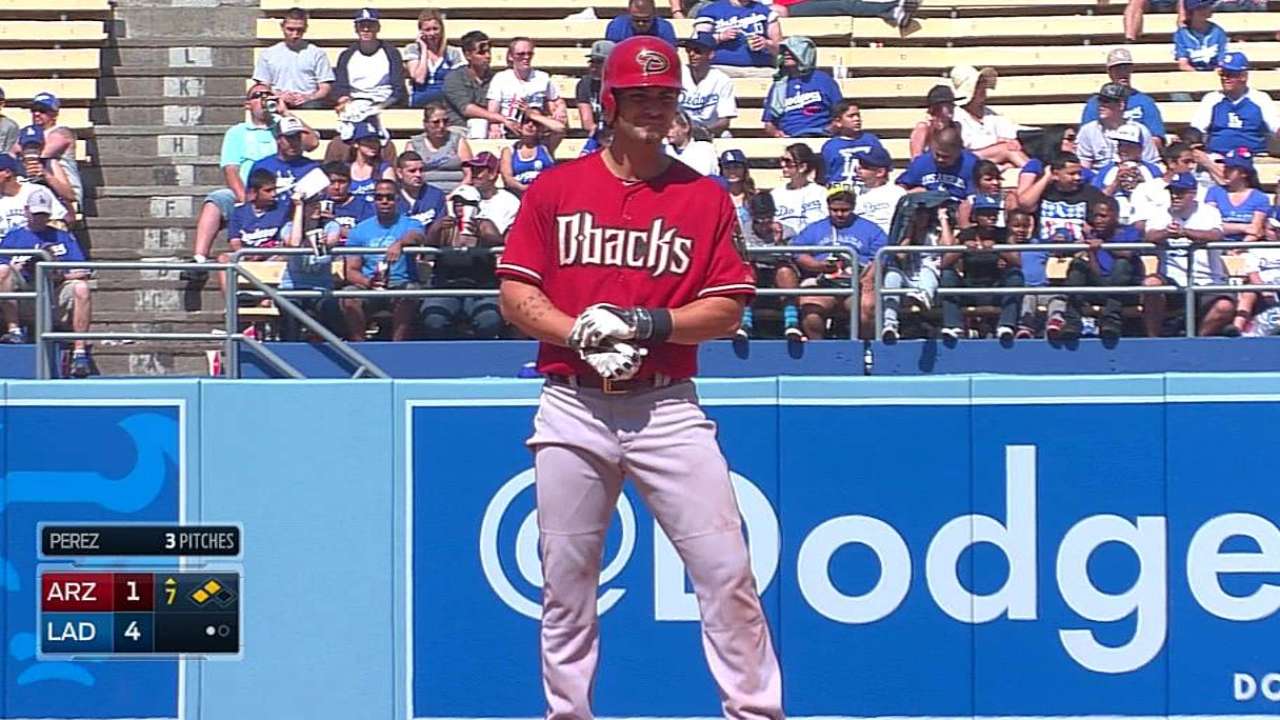 Fatídica sexta entrada hundió a D-backs en L.A.