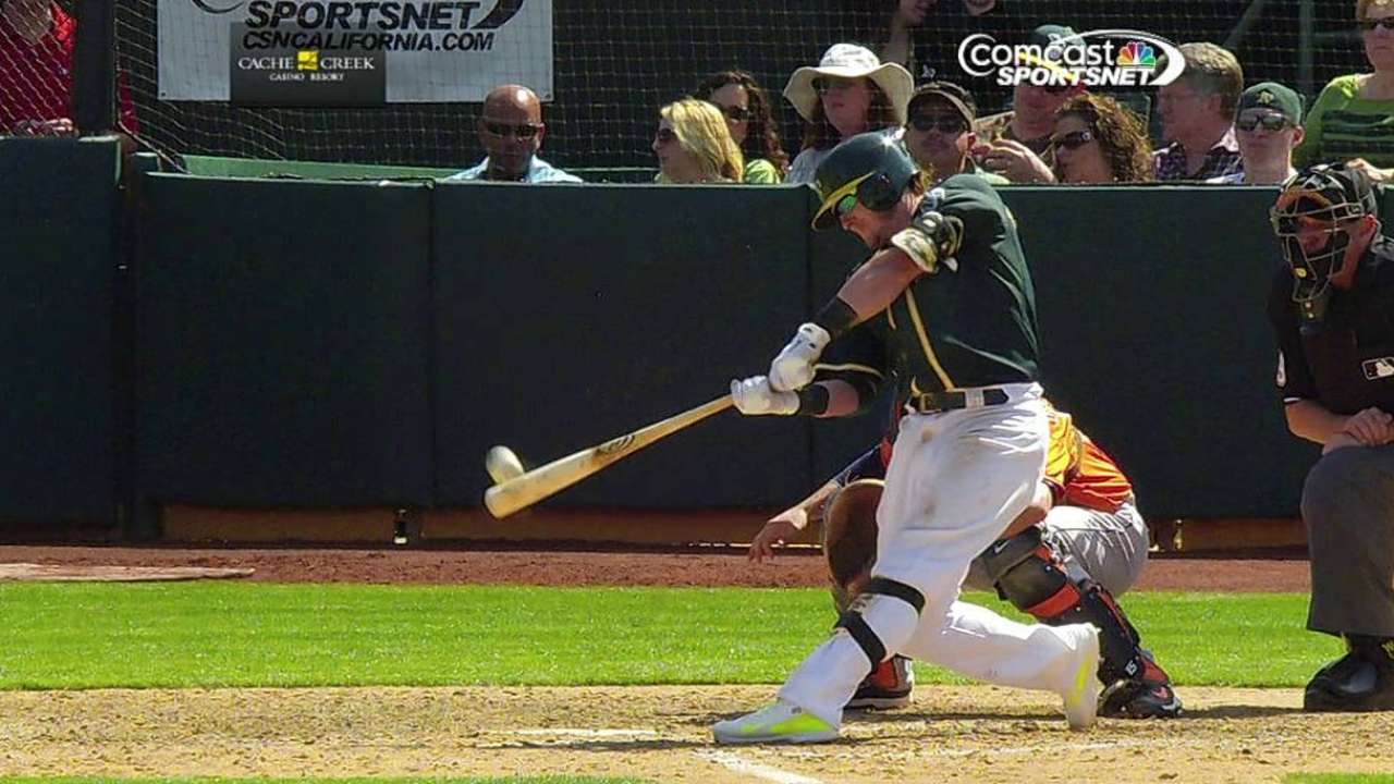 Fans can propel A's onto AL All-Star team