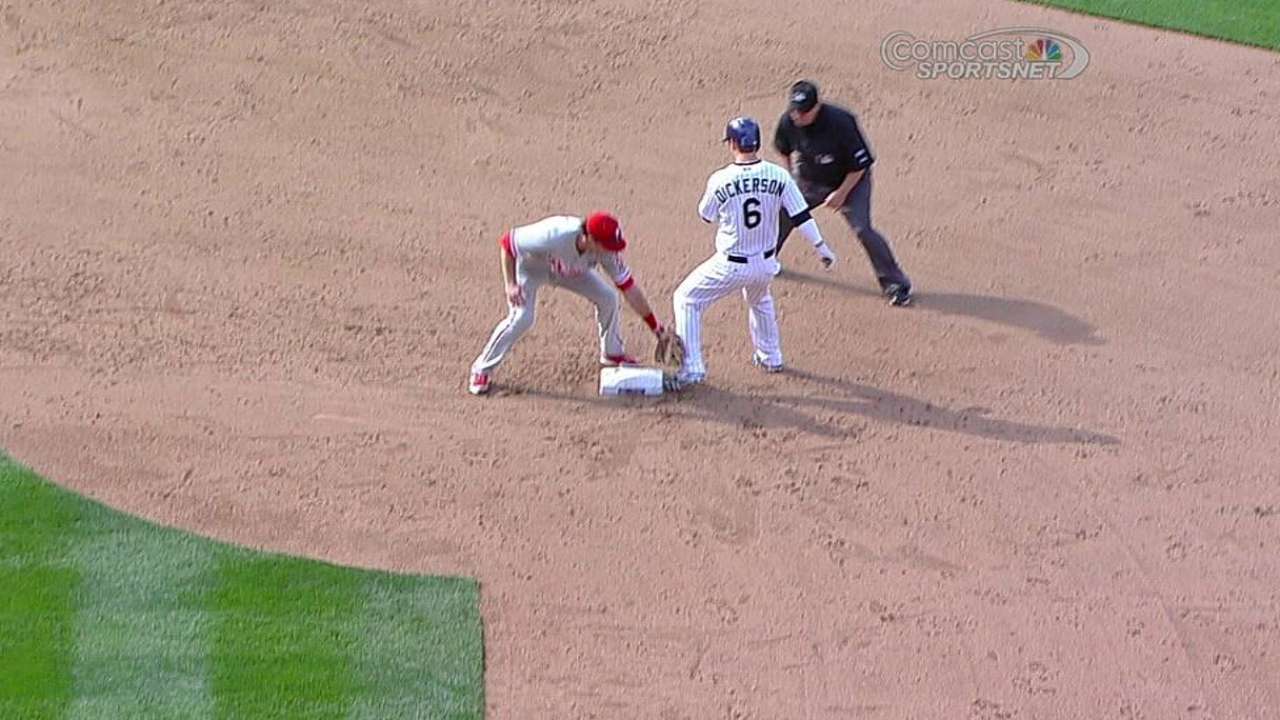 Phils, Rox use replay three times in eventful finale