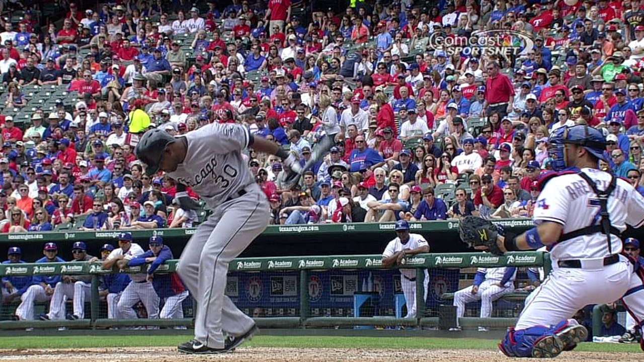 Strikeout stands after White Sox challenge