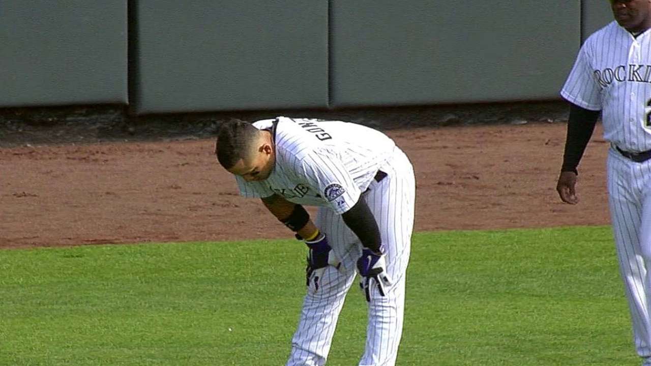 CarGo feels 'all right' after exiting with knee tendinitis