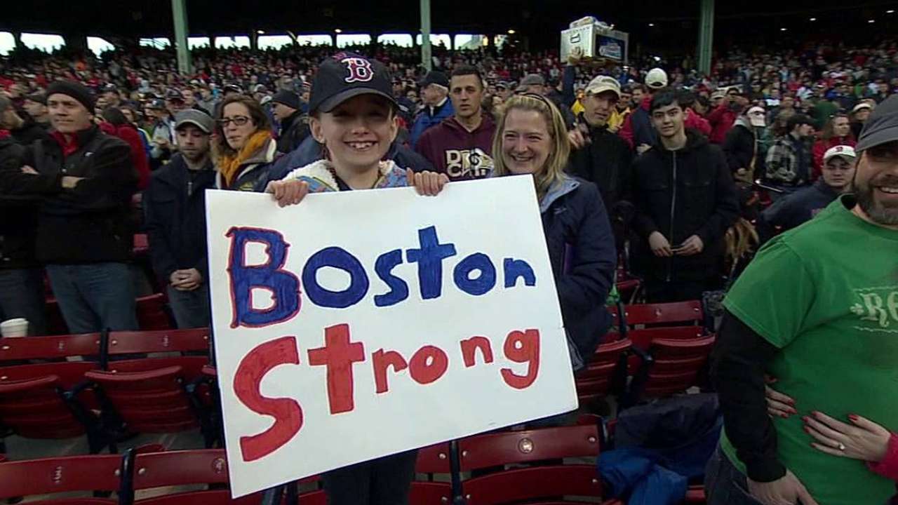 City of Boston shows its strength on Patriots Day