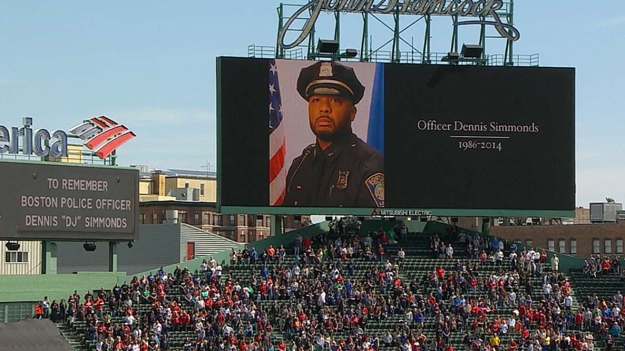 Patriots' Day takes on new meaning at Fenway