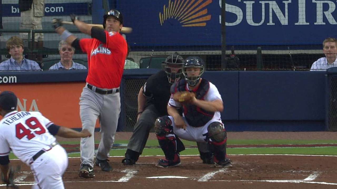 Missed chances loom large for Marlins in Atlanta
