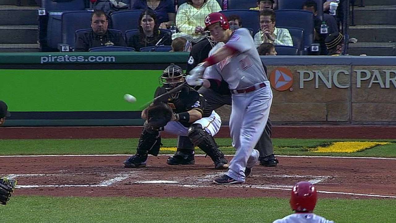 Frazier's bat heating up after rough stretch
