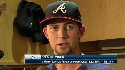 Minor slated to make season debut Friday vs. Giants
