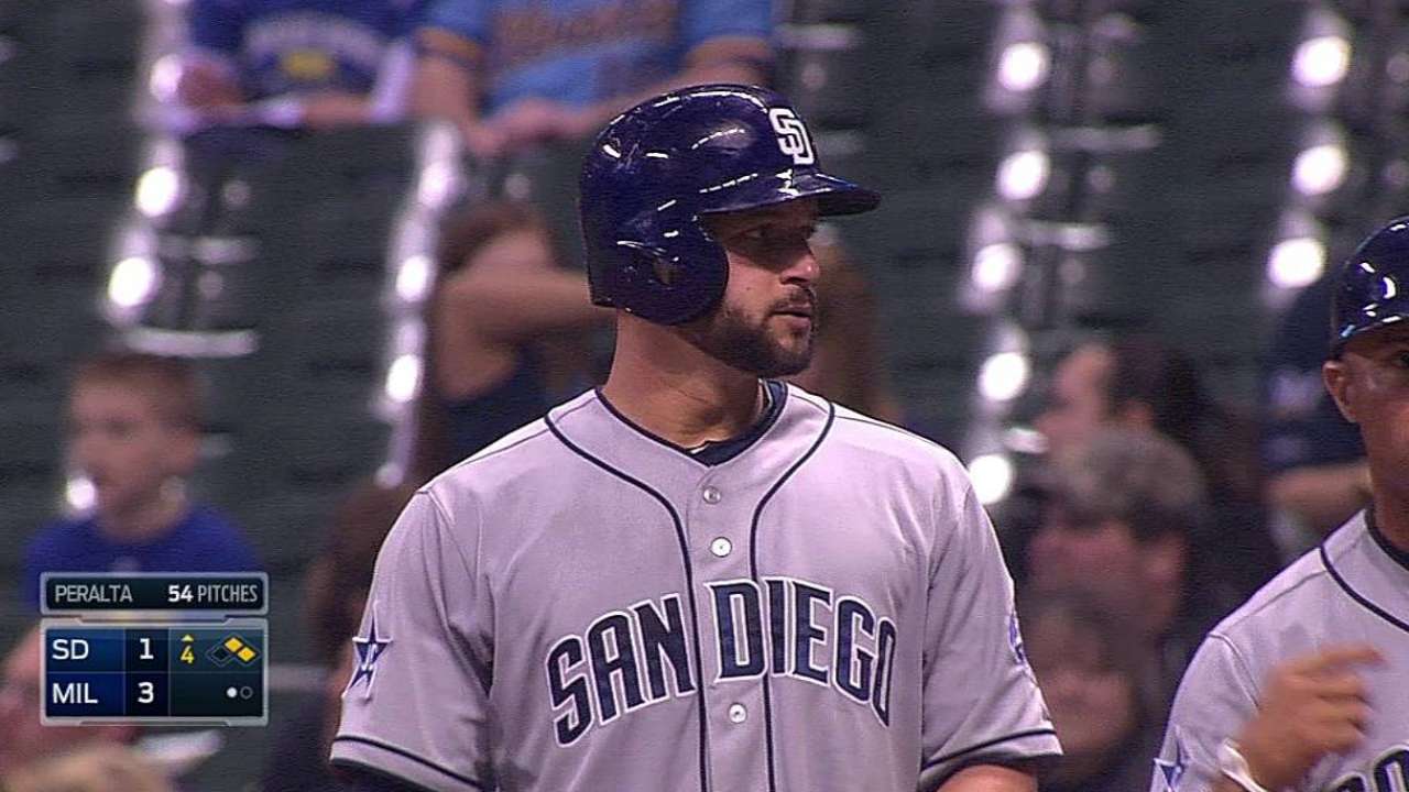 Cashner, Padres no pudieron frenar a Cerveceros