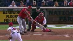 Ibanez comes through in pinch to rally Halos in DC