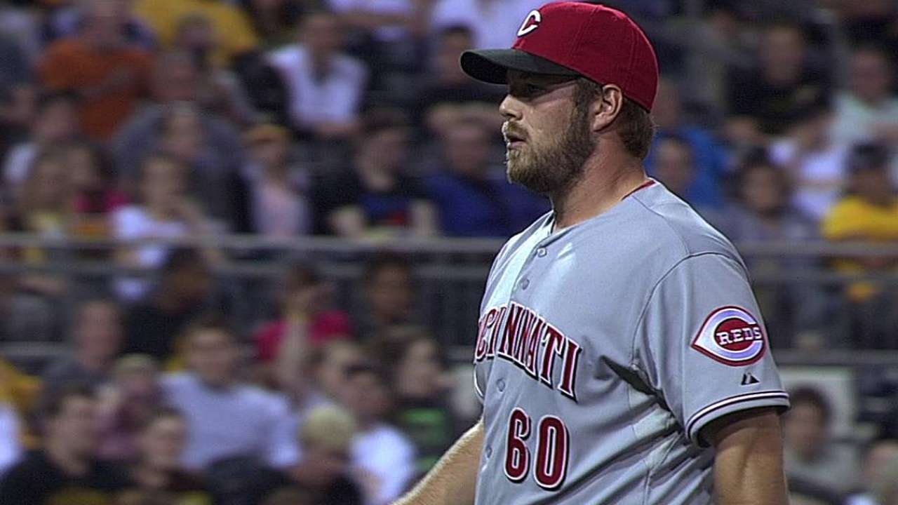 Hoover, Ondrusek among scuffling Reds relievers