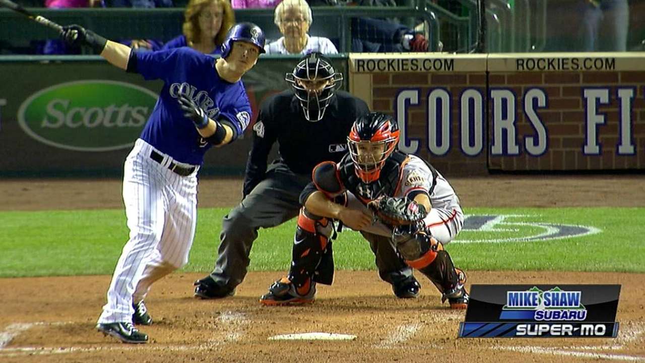 Rockies pleased with all-around team effort