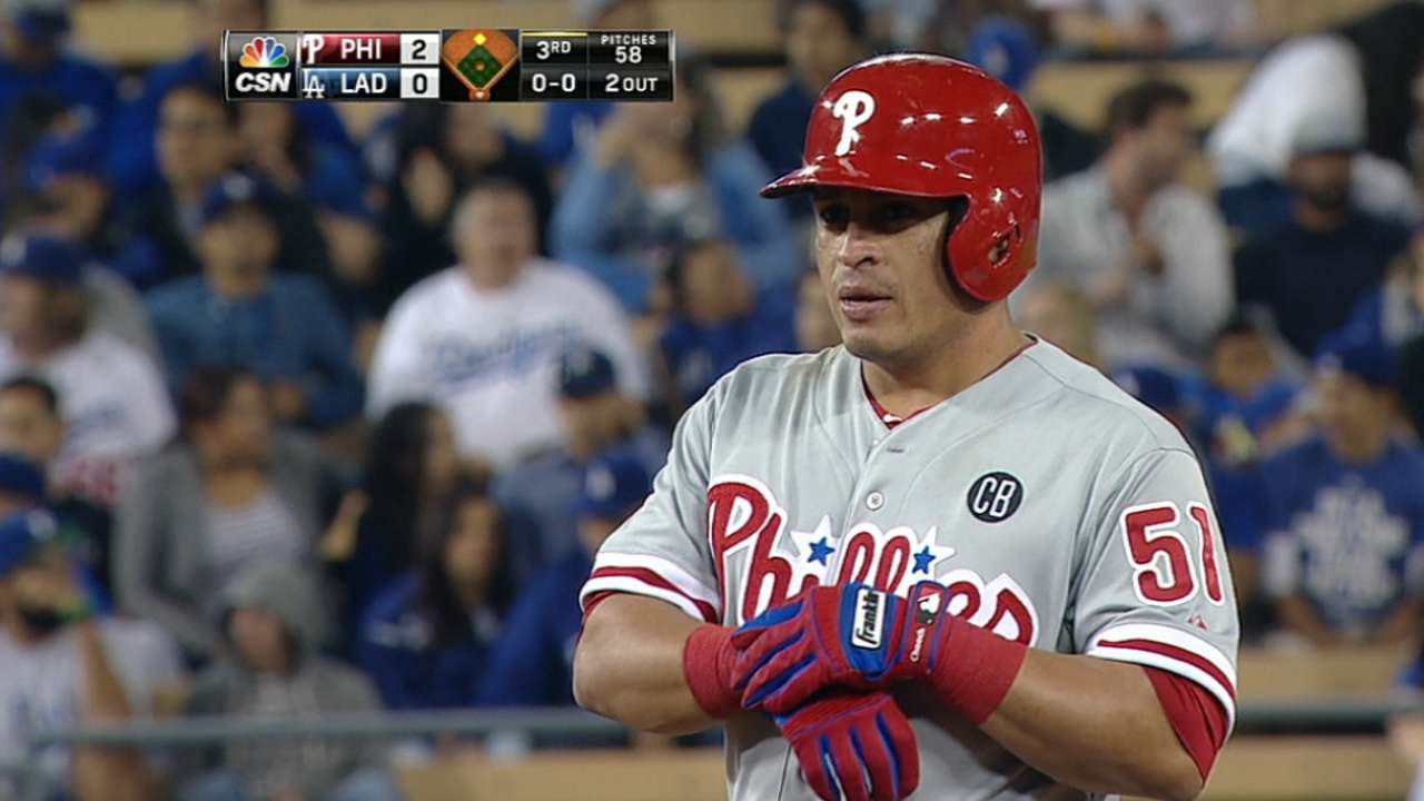 Raking Ruiz racks up NL Player of Week