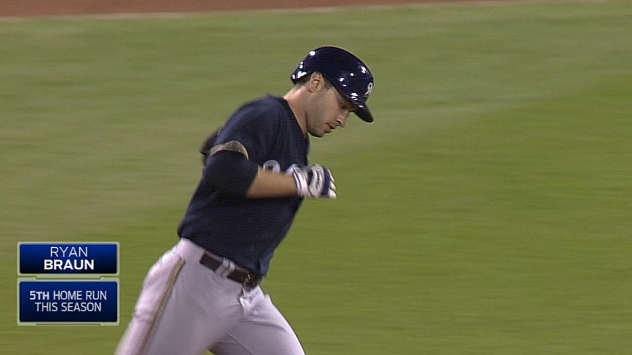 Braun's go-ahead blast in ninth propels Brewers
