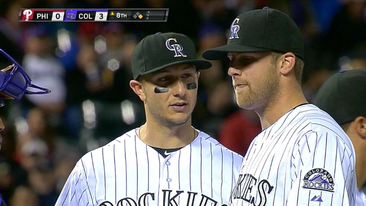 Rotation providing consistency for Rockies