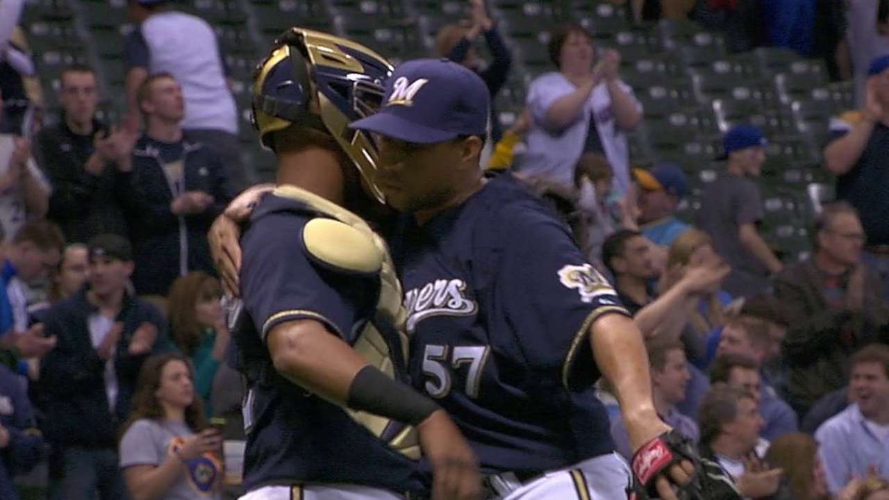K-Rod, bullpen fuel win, recent Brewers' run
