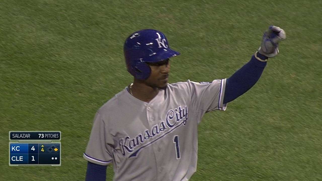 Dyson shows what speed can do with bunt