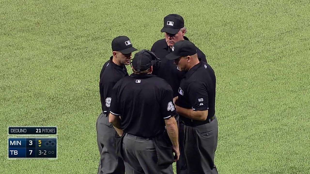 Umpires review count, but pitches don't add up