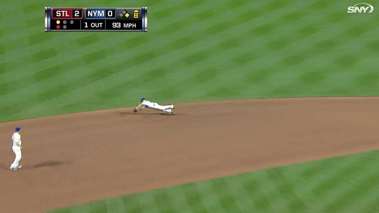 Ofensiva de Mets dominada por Wainwright y Cardenales