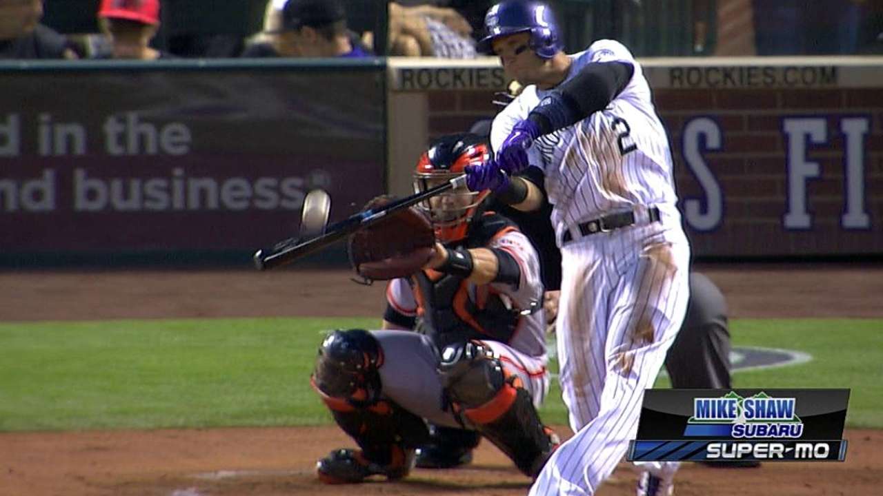 Morales lució y Rockies se impusieron a Gigantes