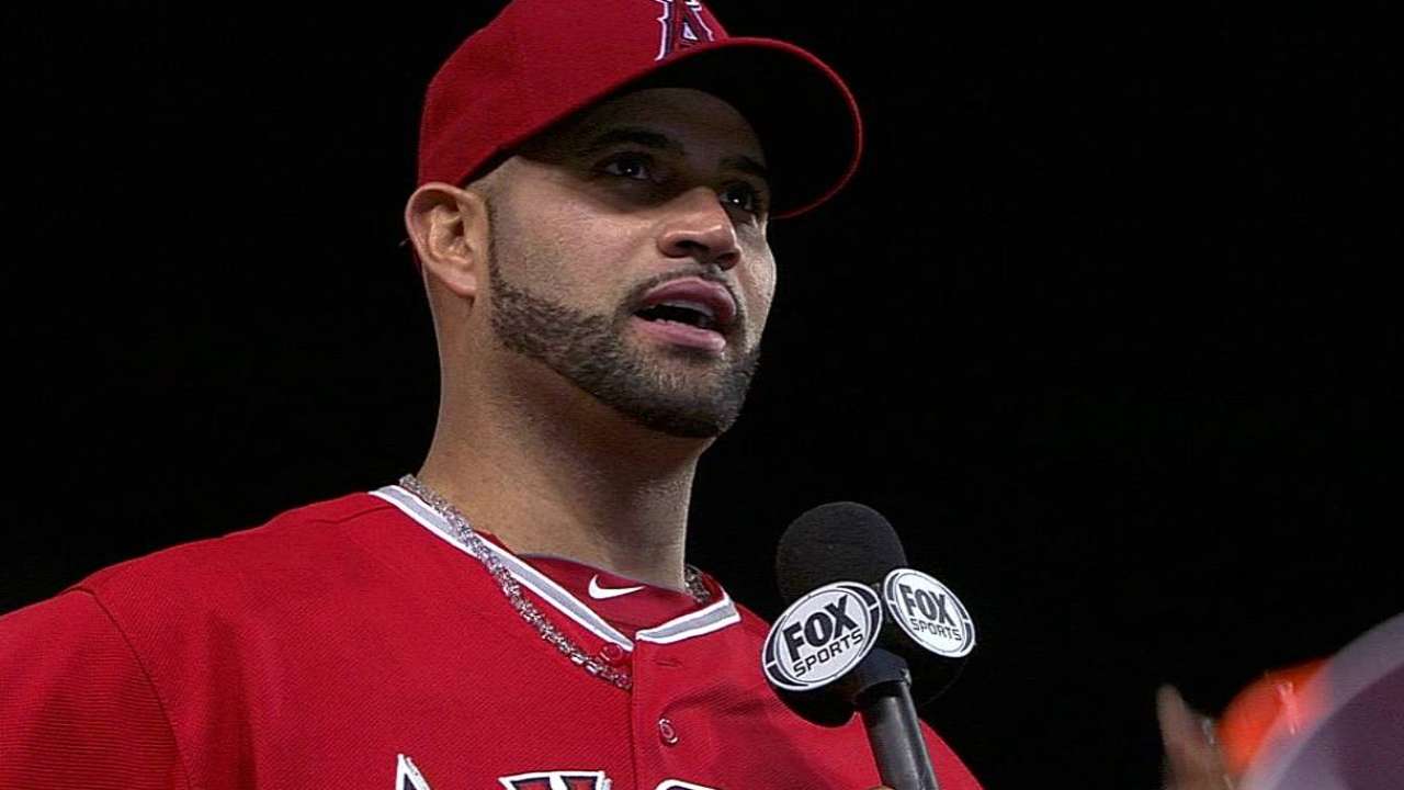 Pujols' greatness once again on display for all to see