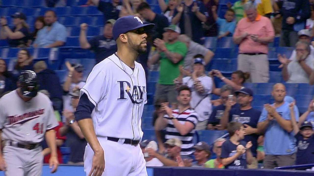 Price y DeJesús guiaron a Rays sobre los Mellizos