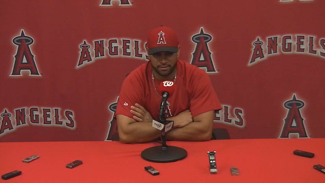 Pujols continues to be a man among men