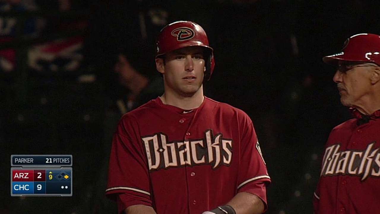 Ofensiva de D-backs fue dominada por Hammel, Cubs