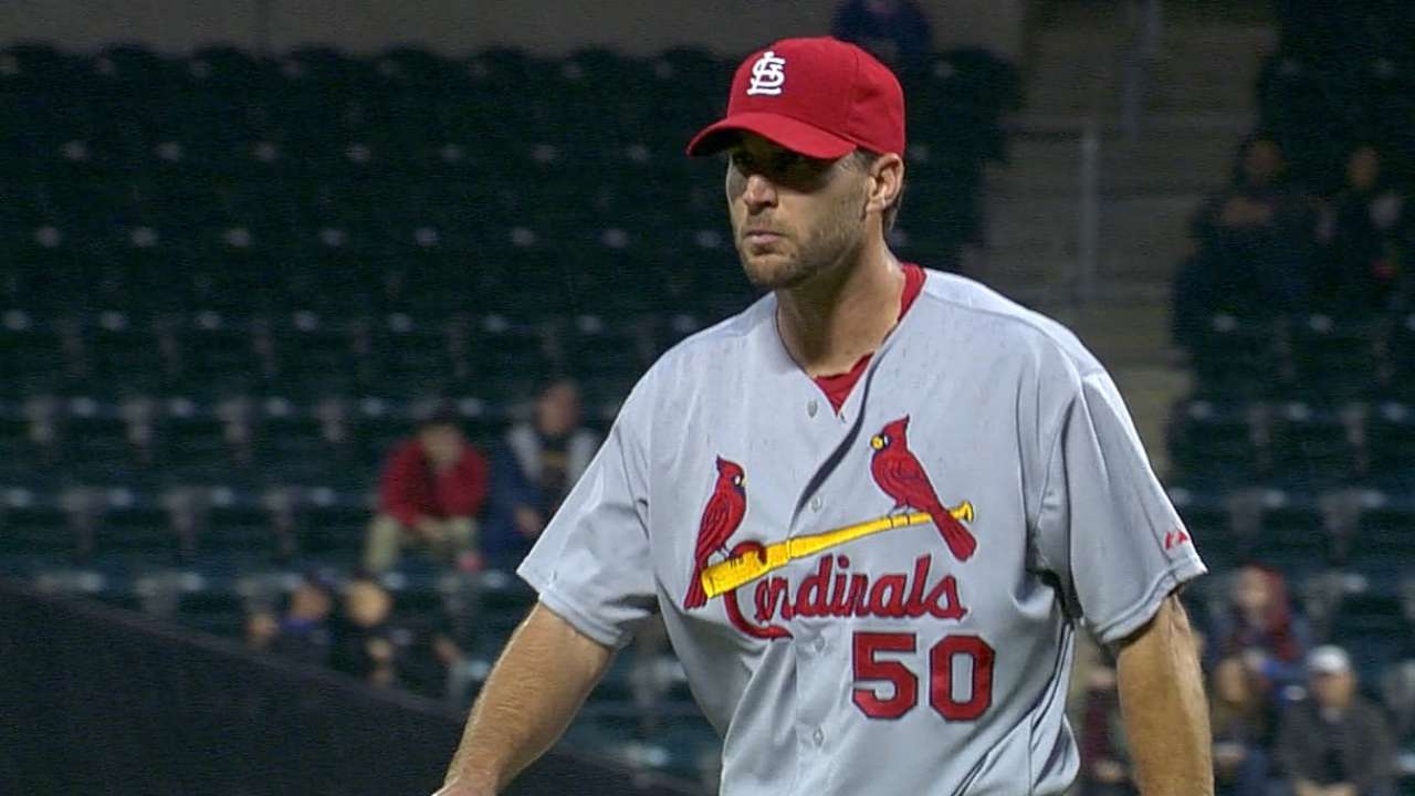 Stellar Wainwright leads Cardinals over Mets