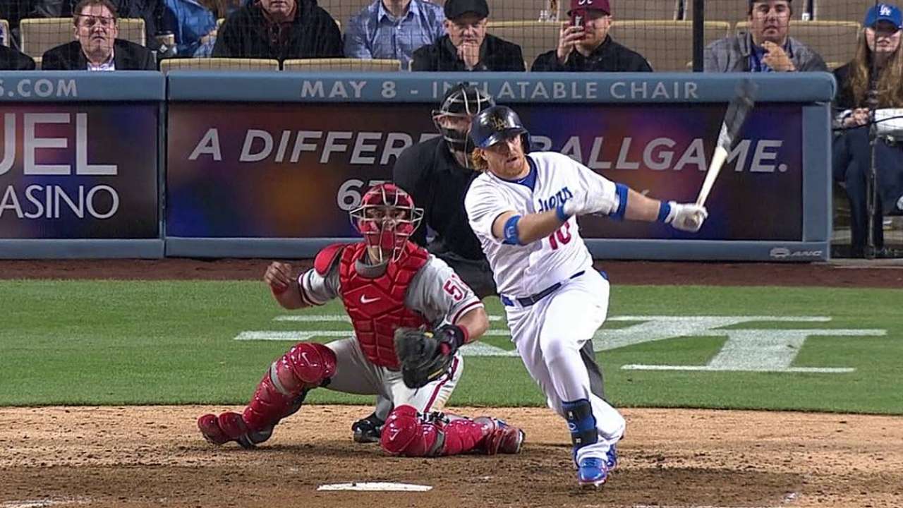Yasiel Puig pega 2 hits pero Dodgers caen con Filis