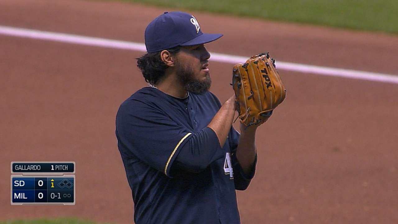 Brewers out to make statement in St. Louis