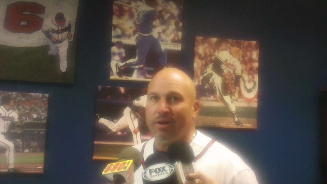 Gonzalez discusses baseball's downturn in offense