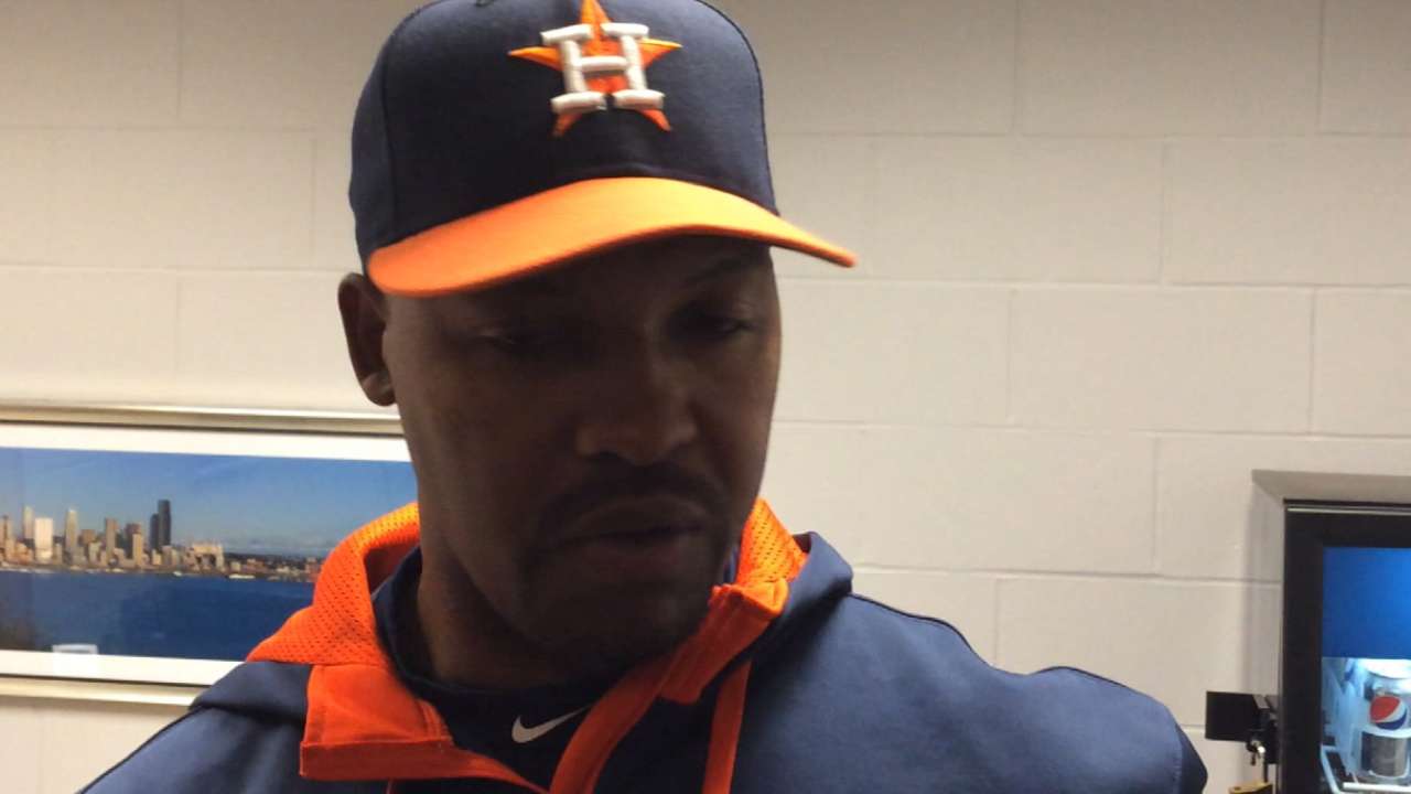 Schedule gives Astros early look at A's, Mariners