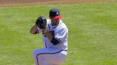 Looking to shake up offense, Harang bats eighth