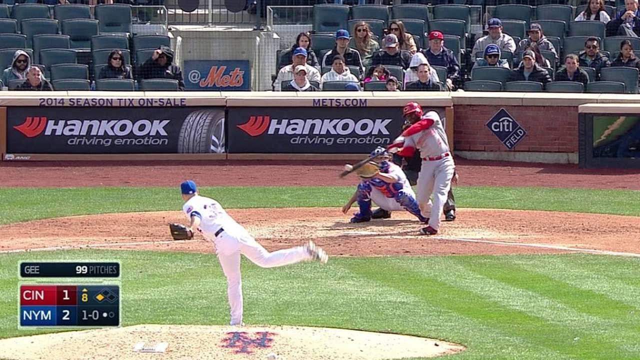 Reversal of fortune: Reds fall on walk-off slam