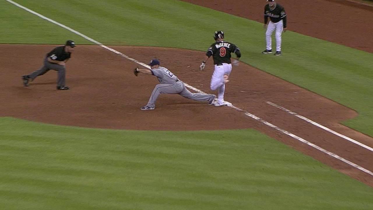 Padres' Cabrera eyes return trip to All-Star Game