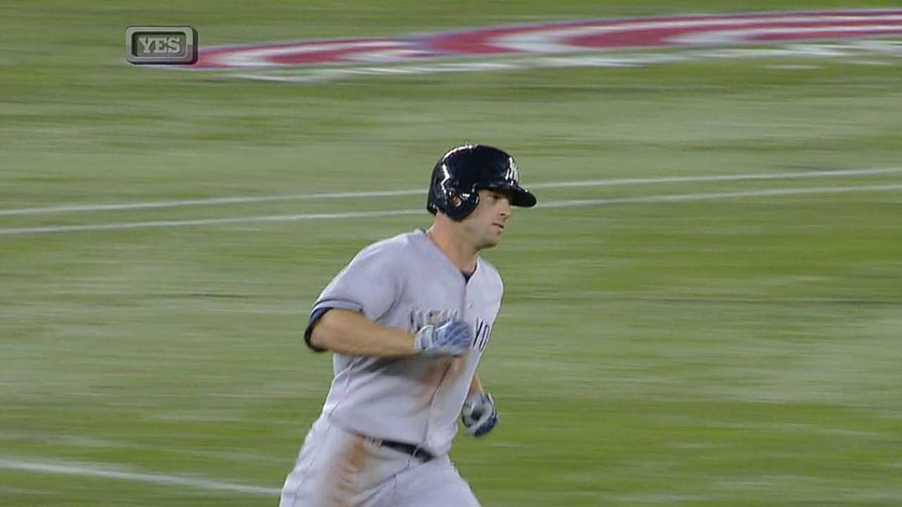First homer puts Yanks over hump vs. Jays