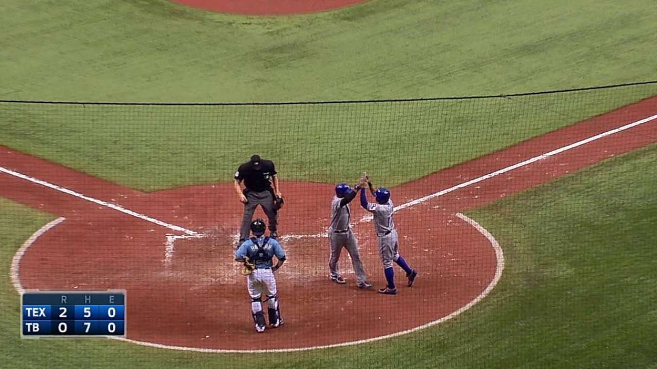 Fielder highlights Rangers on All-Star ballot