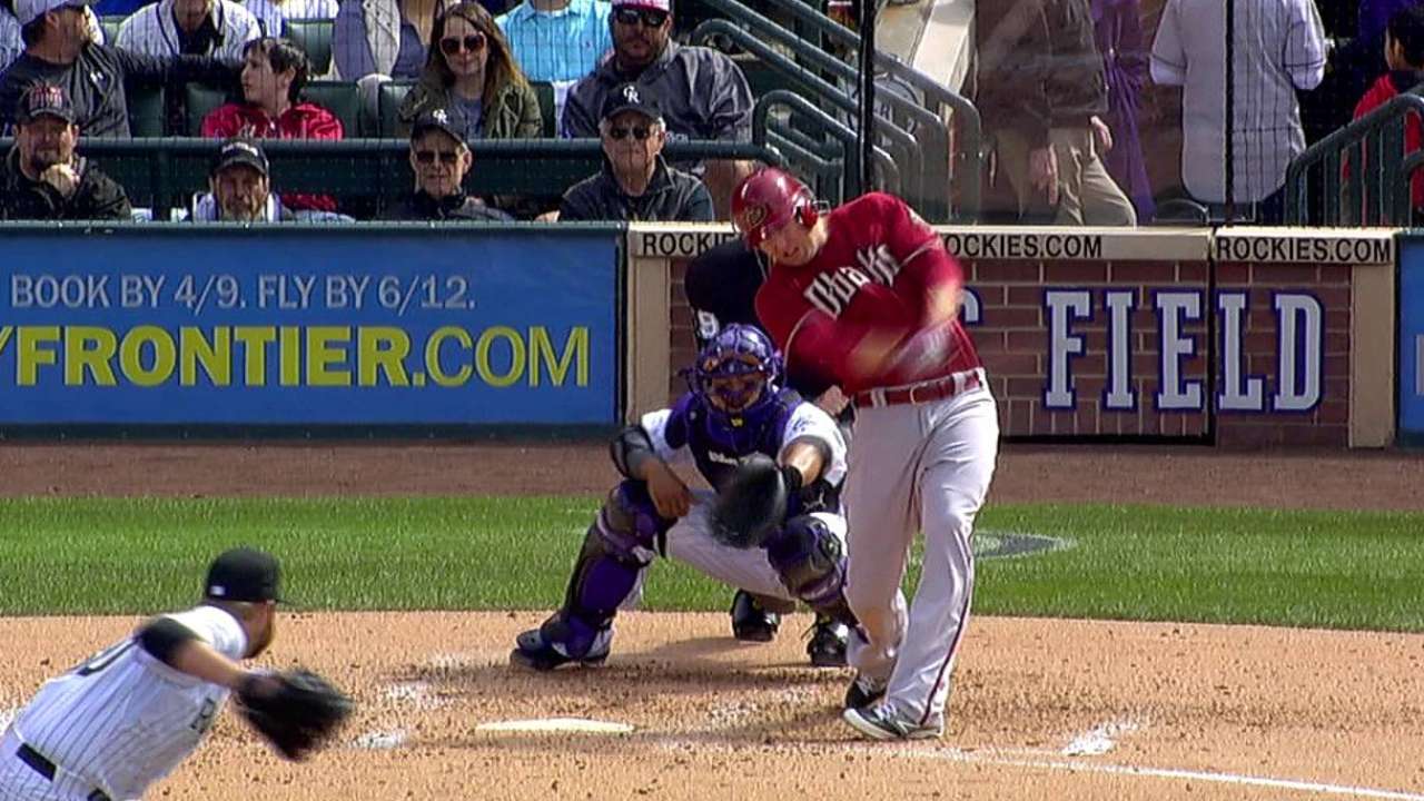 Trumbo homers in fourth straight to back Miley's gem